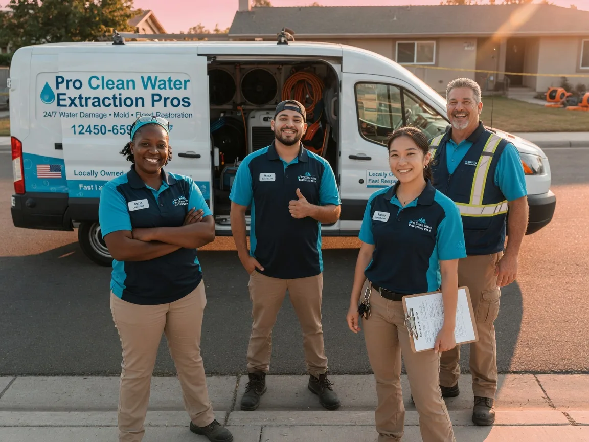 Water Extraction & Drying company in Starr, SC
